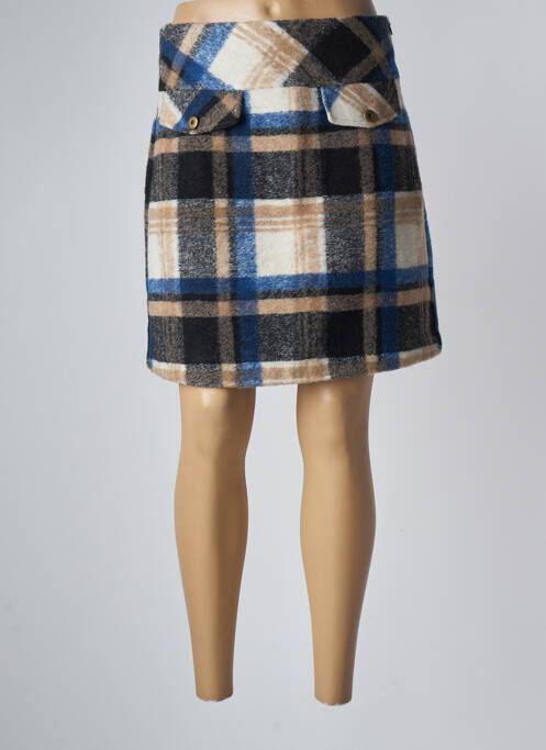 Fustă scurtă albastru VERO MODA femeie