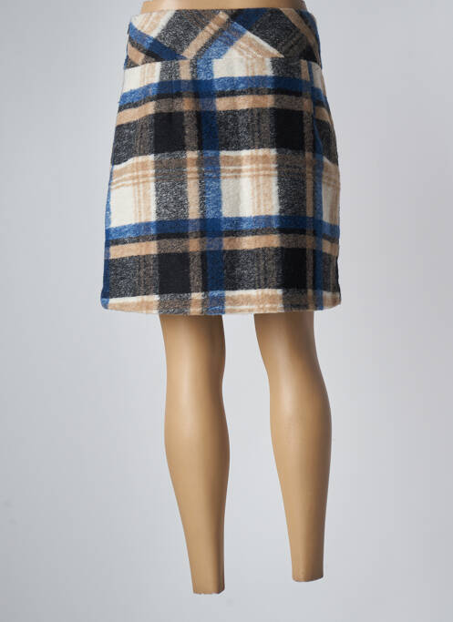 Fustă scurtă albastru VERO MODA femeie