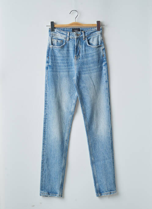 Blugi croială Mom albastru VERO MODA femeie