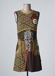 Rochie scurtă fără mâneci fără mâneci verde SAVAGE CULTURE femme