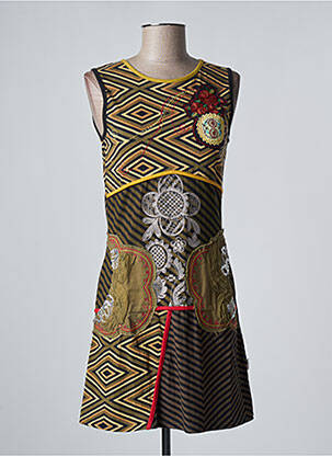 Rochie scurtă verde SAVAGE CULTURE femeie