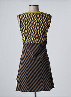 Rochie scurtă fără mâneci fără mâneci verde SAVAGE CULTURE femeie