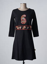 Rochie scurtă mâneci lungi mâneci lungi negru SAVAGE CULTURE femme