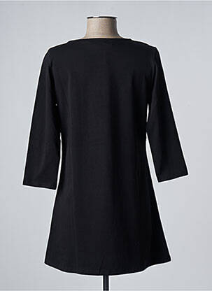Rochie scurtă mâneci 3/4 mâneci 3/4 negru SAVAGE CULTURE femeie