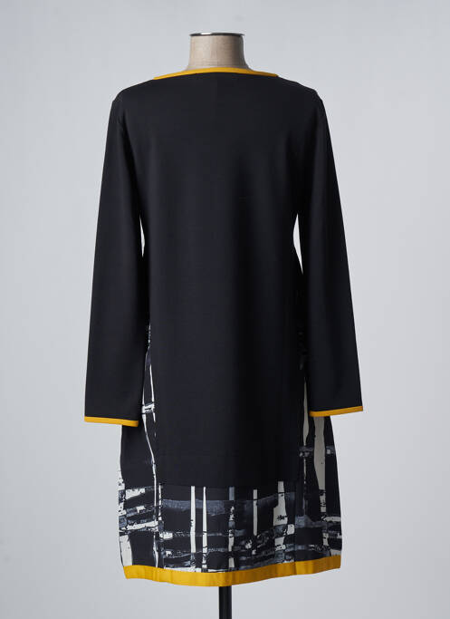 Rochie midi negru EVALINKA femeie