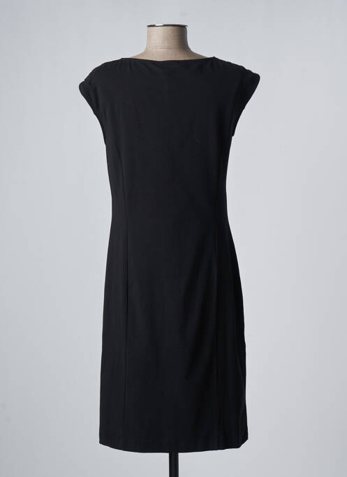 Rochie midi negru EVALINKA femeie