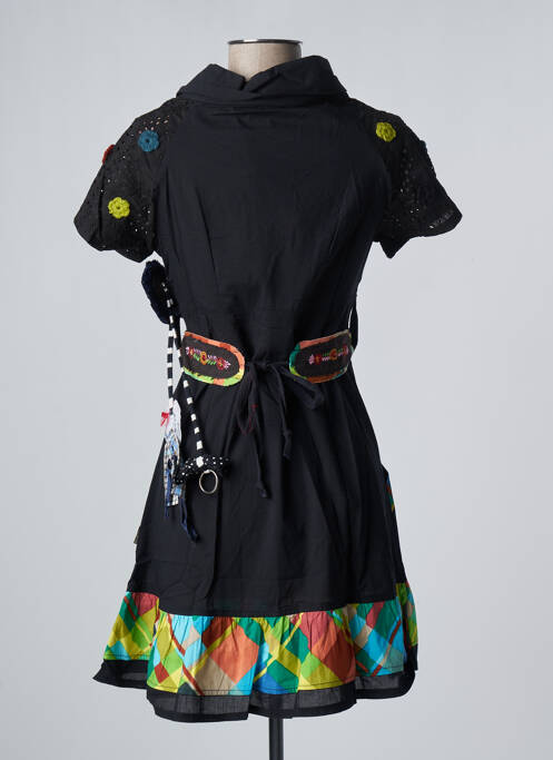 Rochie scurtă negru SAVAGE CULTURE femeie