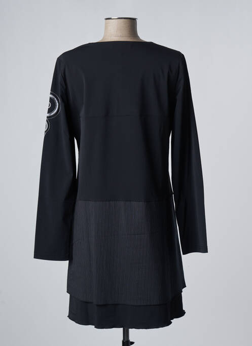 Rochie scurtă negru EVALINKA femeie