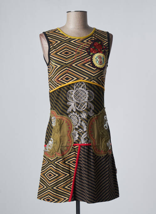 Rochie scurtă verde SAVAGE CULTURE femeie