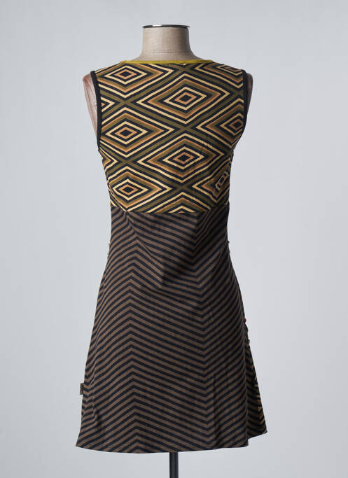 Rochie scurtă verde SAVAGE CULTURE femeie