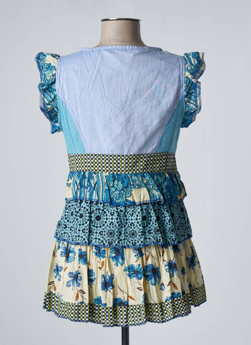 Tunică mâneci scurte albastru SAVAGE CULTURE femeie