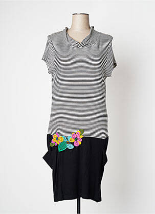 Rochie midi negru MAMATAYOE femeie