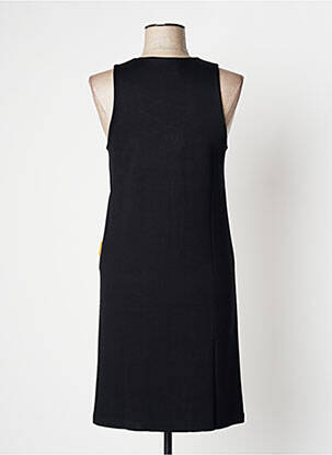 Rochie midi fără mâneci fără mâneci negru MAMATAYOE femeie