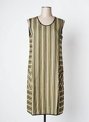 Rochie midi verde NINATI femeie