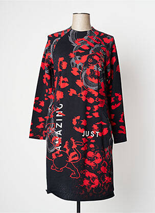 Rochie midi negru TUZZI femeie