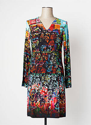 Rochie midi negru AVENTURES DES TOILES femeie