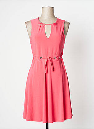 Rochie scurtă roz NINATI femeie