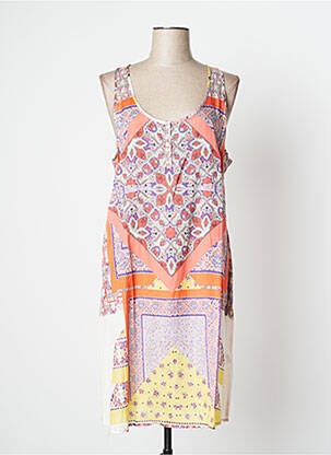 Rochie midi portocaliu YERSE femeie