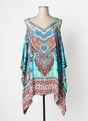 Tunică mâneci lungi albastru VANIA femeie