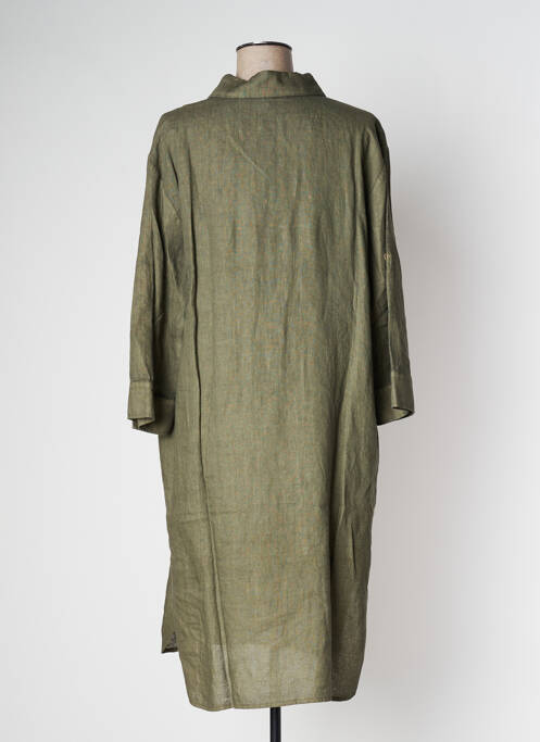 Rochie midi verde NINATI femeie