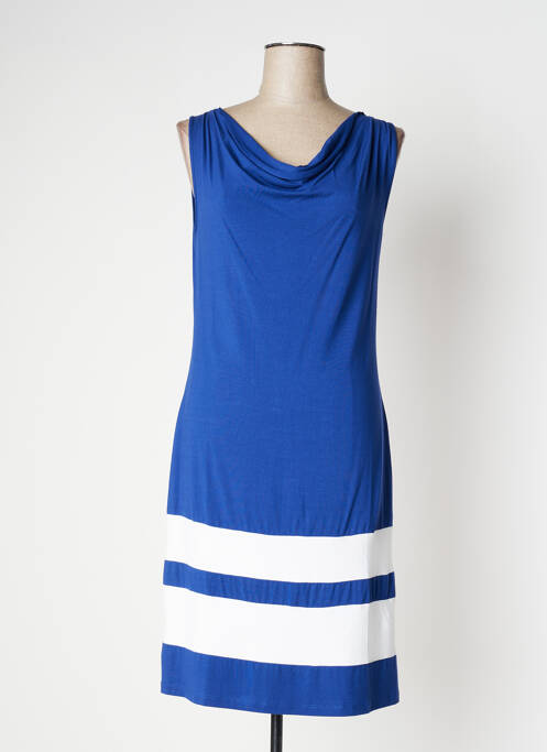 Rochie midi albastru VANIA femeie