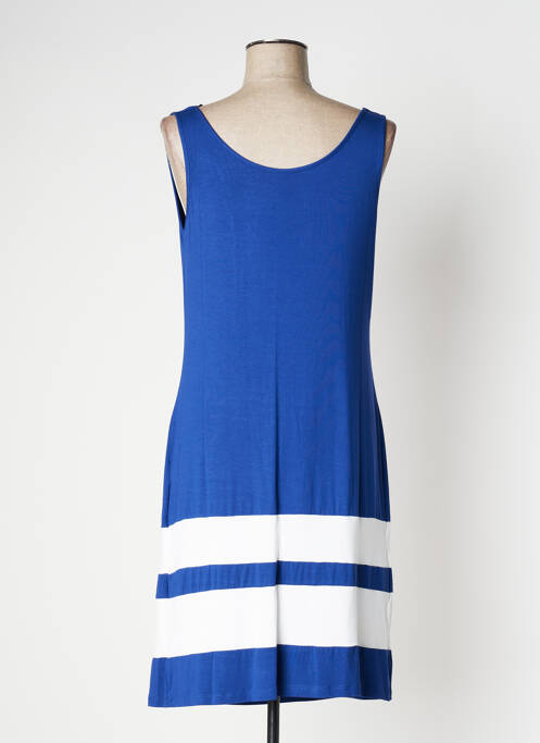 Rochie midi albastru VANIA femeie