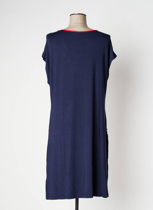 Rochie midi albastru VANIA femeie