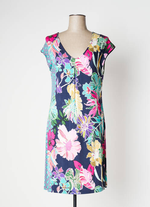 Rochie midi albastru VANIA femeie