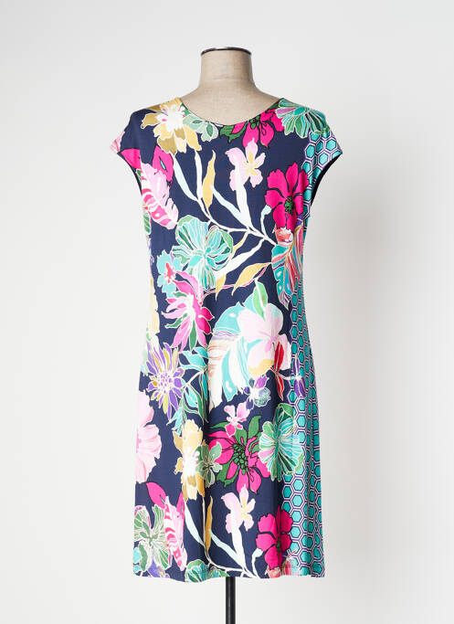 Rochie midi albastru VANIA femeie