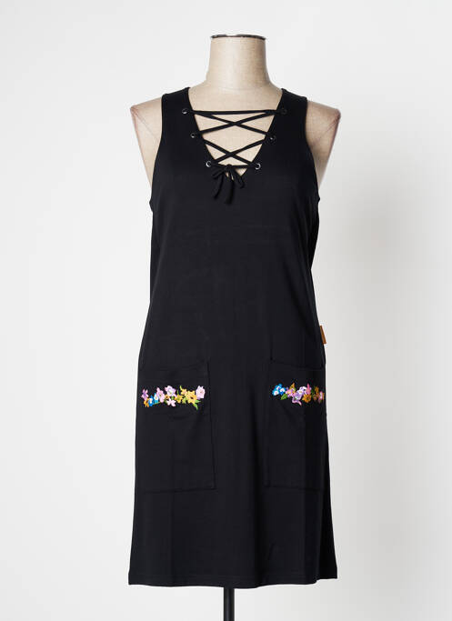 Rochie midi negru MAMATAYOE femeie