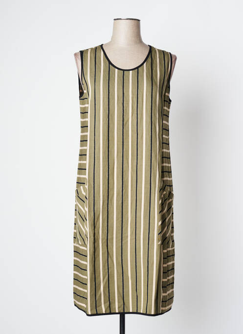 Rochie midi verde NINATI femeie