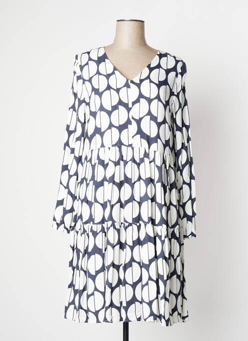 Rochie midi albastru TUZZI femeie