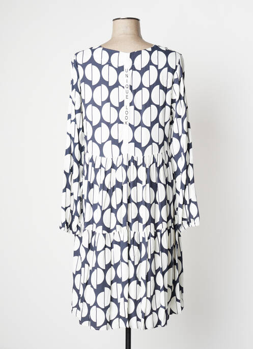 Rochie midi albastru TUZZI femeie