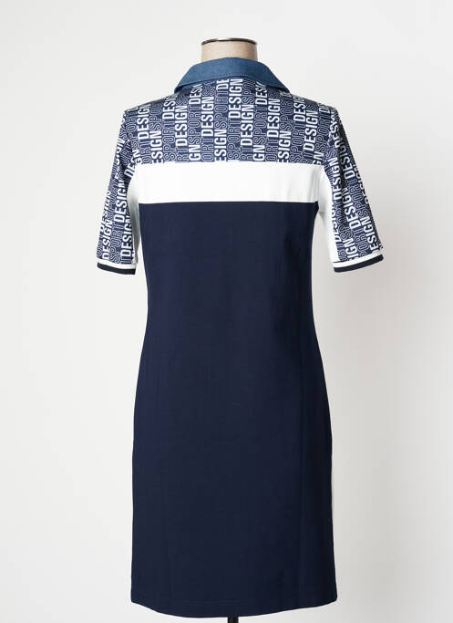 Rochie midi albastru TUZZI femeie