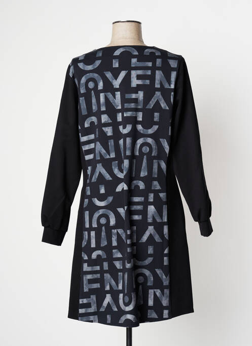 Rochie midi negru TUZZI femeie