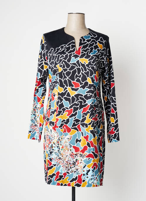 Rochie midi negru AVENTURES DES TOILES femeie