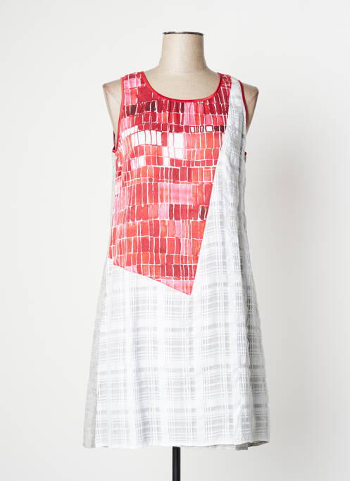 Rochie midi gri AVENTURES DES TOILES femeie