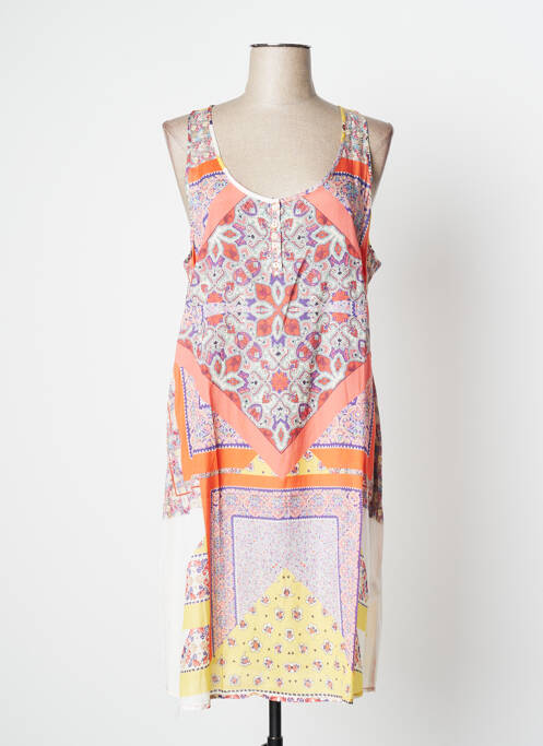 Rochie midi portocaliu YERSE femeie