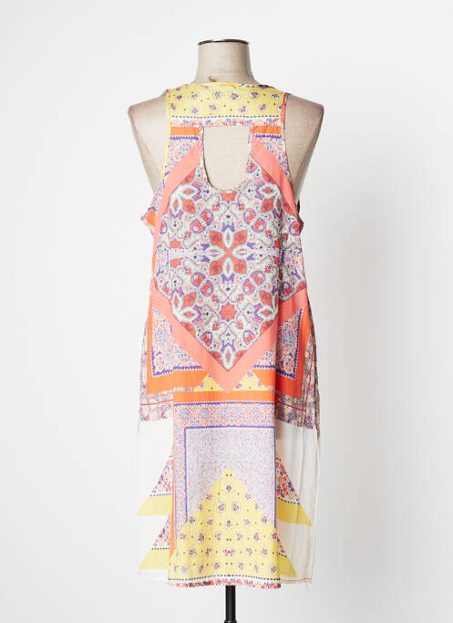 Rochie midi portocaliu YERSE femeie