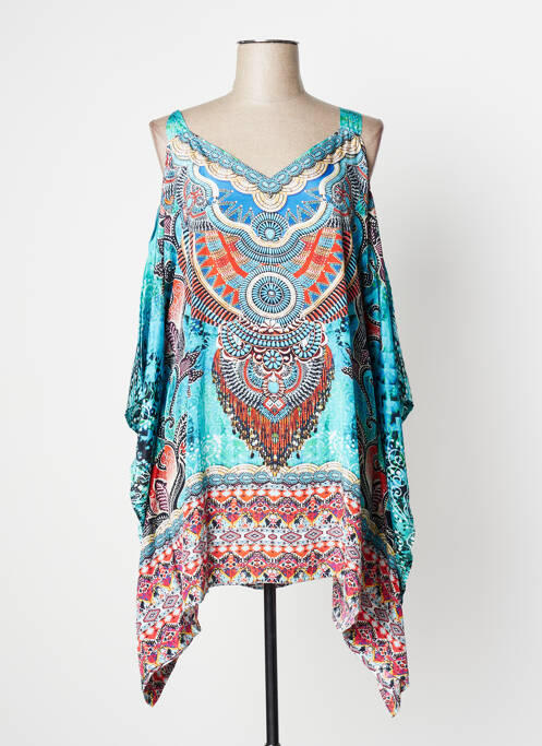 Tunică mâneci lungi albastru VANIA femeie