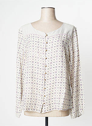 Vestă cu mâneci lungi gri YERSE femeie