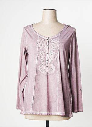 Bluză roz YERSE femeie