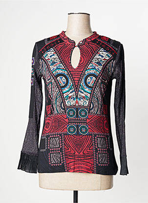 Top roșu AVENTURES DES TOILES femeie