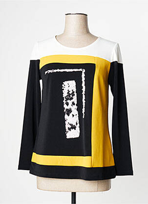 Top galben EVALINKA femeie