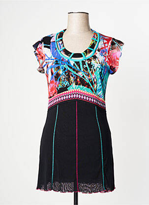 Top negru EVALINKA femeie