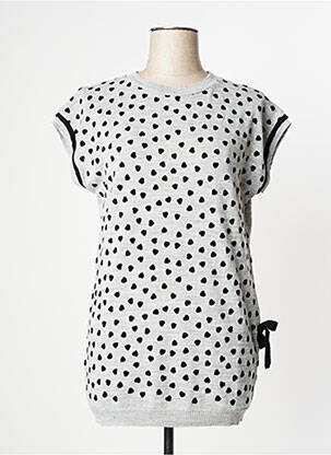 Top gri EVA WEEK-END femeie