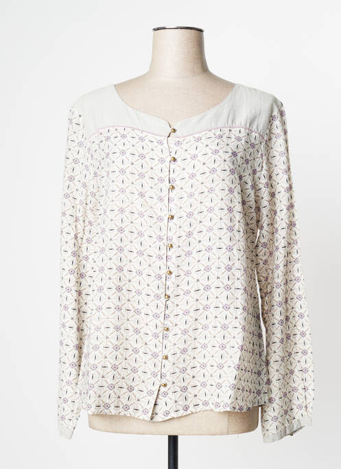 Vestă cu mâneci lungi gri YERSE femeie