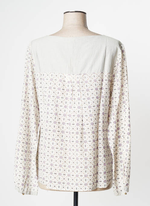 Vestă cu mâneci lungi gri YERSE femeie