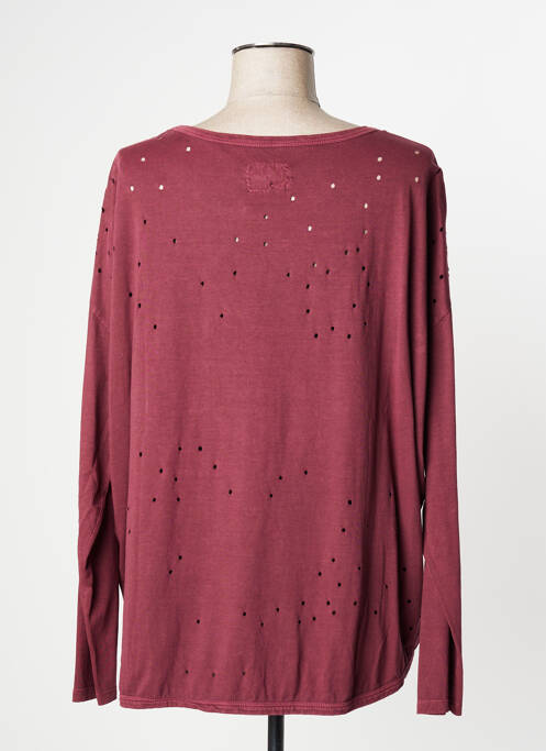 Top roșu YERSE femeie