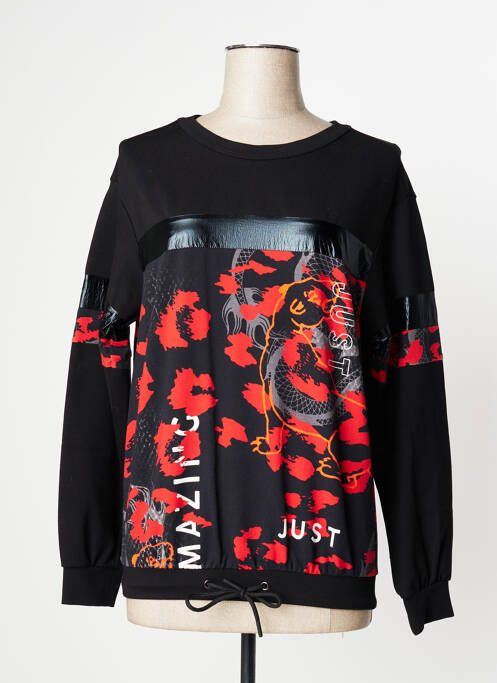 Top negru TUZZI femeie